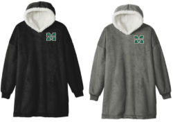 Picture of MHS Boys LAX SP26 Mountain Lodge Wearable Blanket