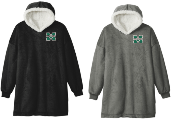 Picture of MHS Boys LAX SP26 Mountain Lodge Wearable Blanket