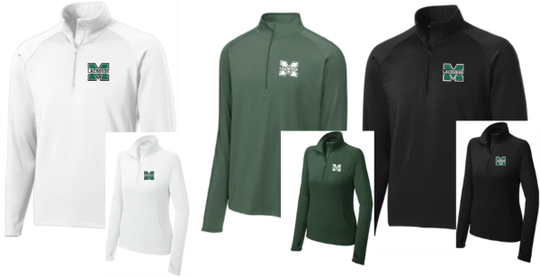 Picture of MHS Boys LAX SP26 1/4 Zip Pullover