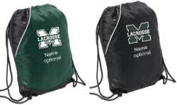 Picture of MHS Boys LAX SP26 Cinch Bag