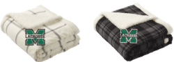 Picture of MHS Boys LAX SP26 Flannel Sherpa Blanket