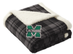 Picture of MHS Boys LAX SP26 Flannel Sherpa Blanket