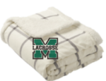 Picture of MHS Boys LAX SP26 Flannel Sherpa Blanket