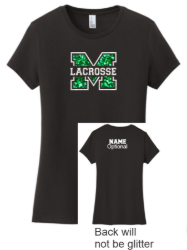 Picture of MHS Boys LAX SP26 Glitter Ladies T