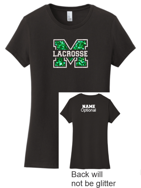 Picture of MHS Boys LAX SP26 Glitter Ladies T