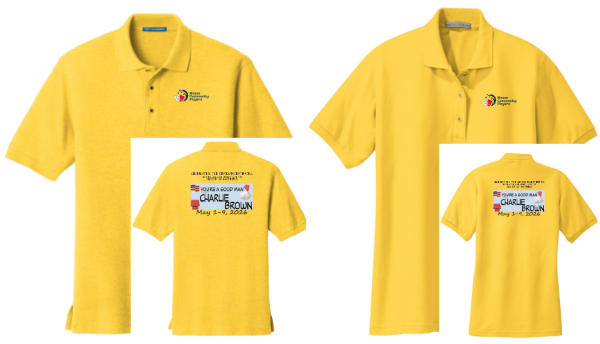 Picture of MCP Charlie Brown Polos
