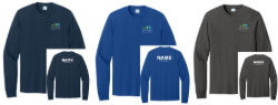 Picture of Mason Gymnastics Long Sleeve Cotton T