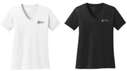 Picture of MCP 250 Crew Ladies V Neck T