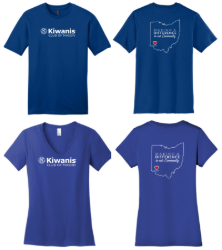 Picture of Mason Kiwanis Club Perfect Weight Tees