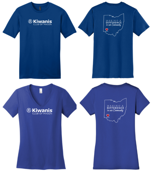 Picture of Mason Kiwanis Club Perfect Weight Tees