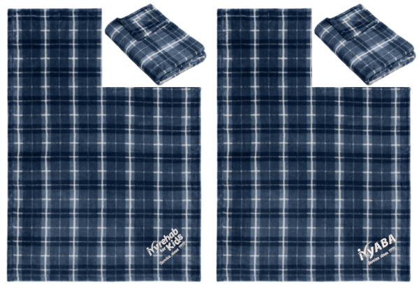 Picture of ABC IVY CD Fleece Blanket