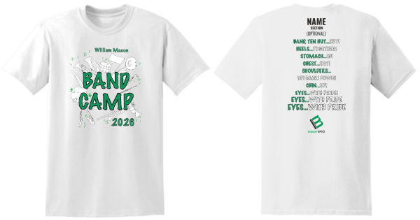 Picture of MHS Band Camp '26 Cotton T