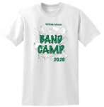 Picture of MHS Band Camp '26 Cotton T