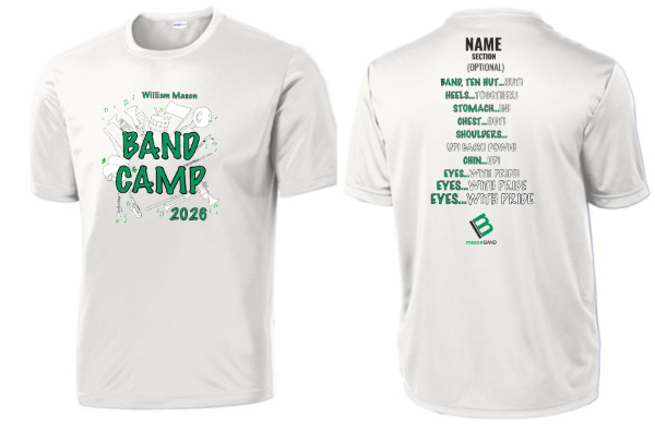 Picture of MHS Band Camp '26 Drifit T