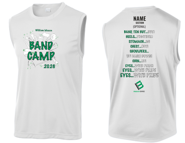 Picture of MHS Band Camp '26 Drifit Tank