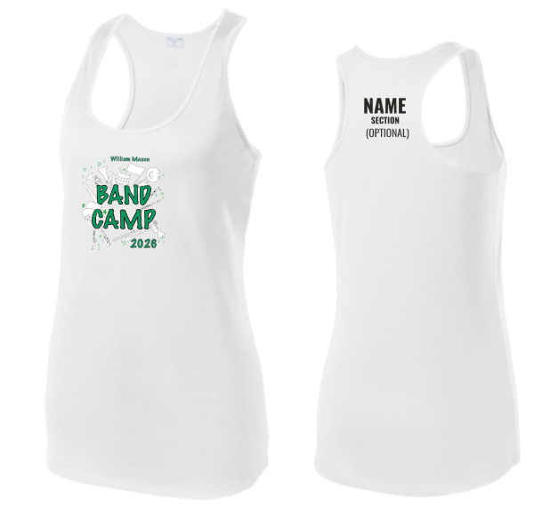 Picture of MHS Band Camp '26 Ladies Tank
