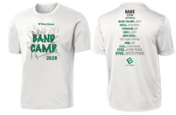 Picture of MHS Band Camp '26 Drifit T
