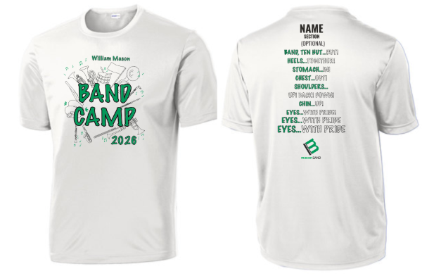 Picture of MHS Band Camp '26 Drifit T