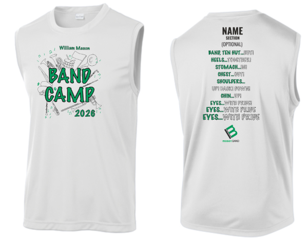 Picture of MHS Band Camp '26 Drifit Tank