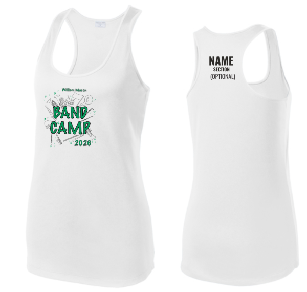 Picture of MHS Band Camp '26 Ladies Tank