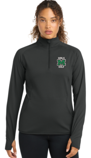 Picture of MHS Girls Golf 1/4 Zip Ladies