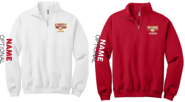 Picture of Fenwick Cheer 26 Fleece 1/4 Zip