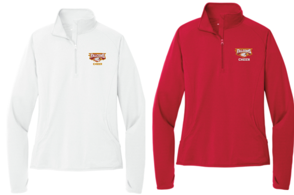 Picture of Fenwick Cheer 26 Ladies Performance 1/4 zip