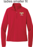 Picture of Fenwick Cheer 26 Ladies Performance 1/4 zip