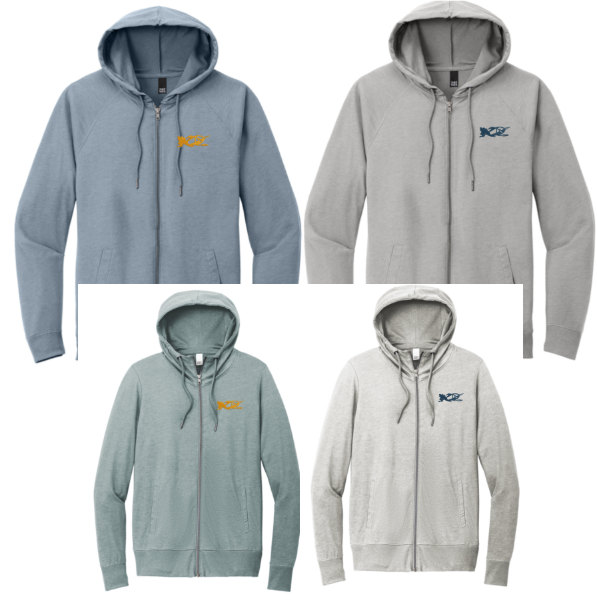 Picture of CY F26 Lightweight Full Zip Hoodie