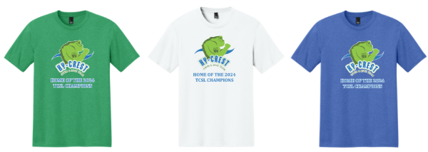 Picture of Hy Crest Swim 26 Triblend  T