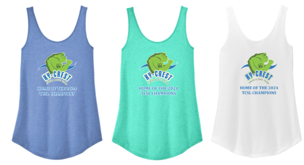 Picture of Hy Crest Swim 26 Ladies Tank