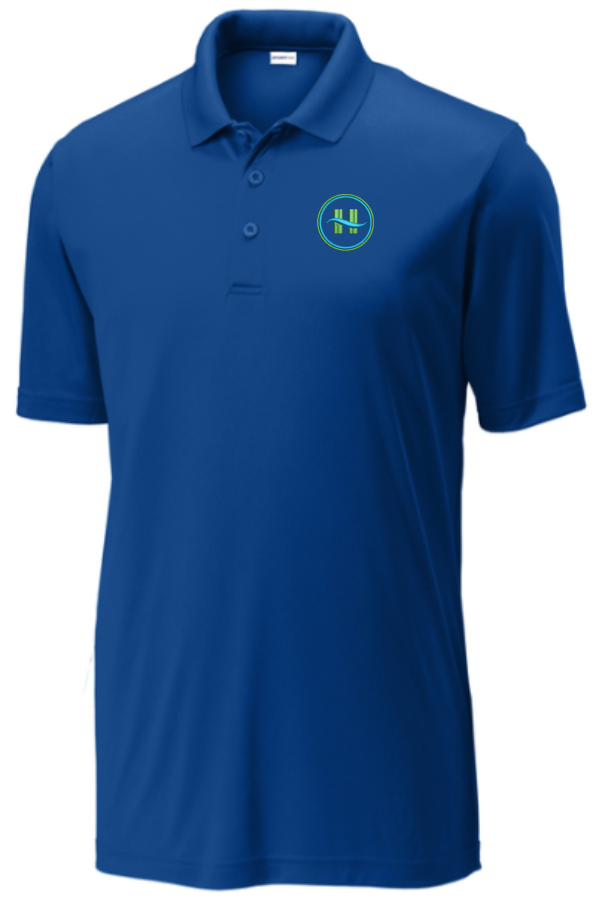 Hy Crest Swim 26 Drifit Polo - Friday Threads