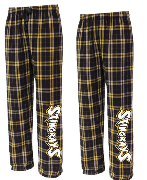 Picture of Stingrays 26 Flannel Pants