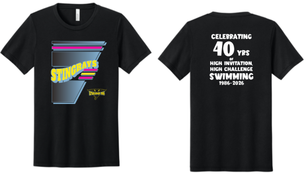 Picture of Stingrays 26 Triblend Tee