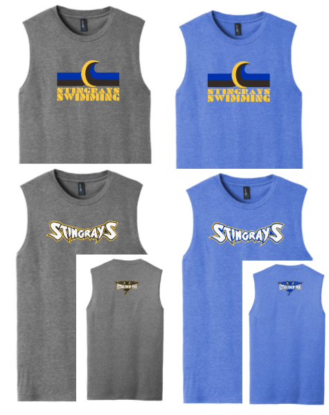 Picture of Stingrays 26 Unisex Muscle Tank