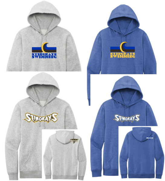 Picture of Stingrays 26 District Fleece Hoodie