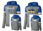 Picture of Stingrays 26 Colorblock Hoodie