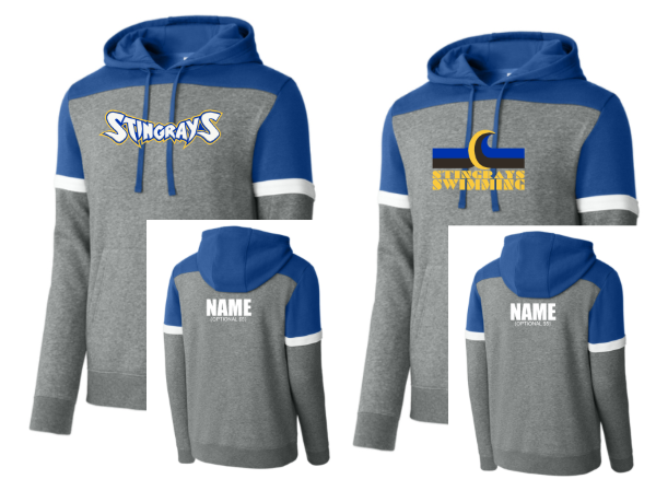 Picture of Stingrays 26 Colorblock Hoodie