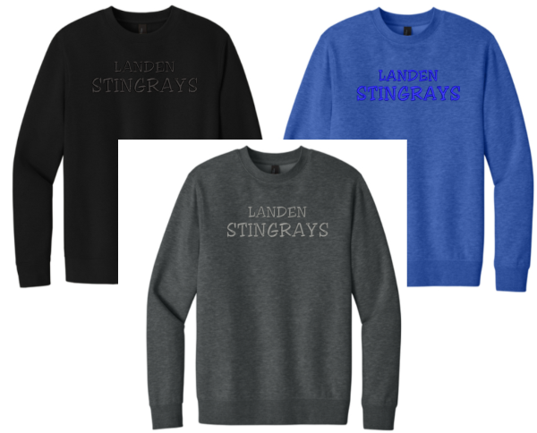 Picture of Stingrays 26 Triblend Crew