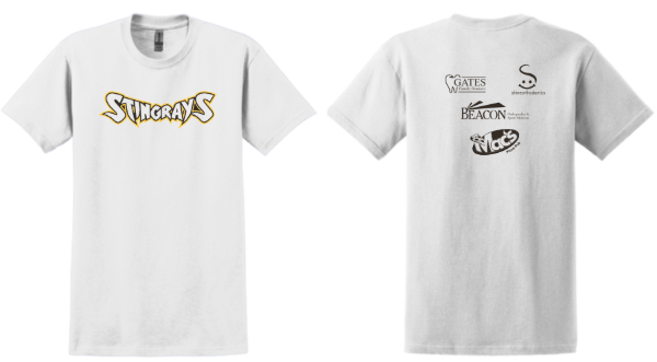 Picture of Stingrays 26 WHITE Cotton Short Sleeve