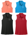Picture of Hangout Group Sleeveless Polo Ladies