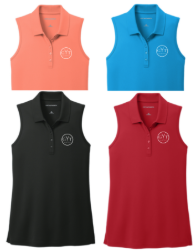 Picture of Hangout Group Sleeveless Polo Ladies
