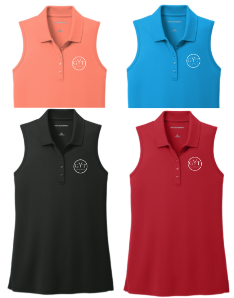 Picture of Hangout Group Sleeveless Polo Ladies