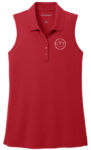 Picture of Hangout Group Sleeveless Polo Ladies