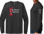 Picture of Brillliant Advice '26 Long Sleeve Tee