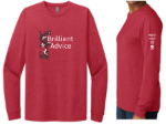 Picture of Brillliant Advice '26 Long Sleeve Tee