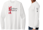 Picture of Brillliant Advice '26 Long Sleeve Tee