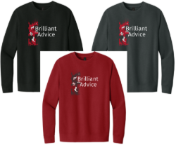 Picture of Brilliant Advice '26 Fleece Crew