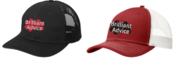 Picture of Brilliant Advice '26 Trucker Hat