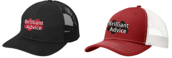 Picture of Brilliant Advice '26 Trucker Hat